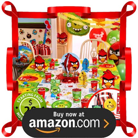 Read more about the article Angry Birds Party Supplies