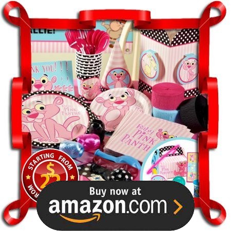 Read more about the article Baby Pink Panther Party Supplies