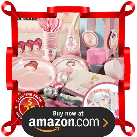 Read more about the article Ballerina Party Supplies