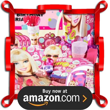 Read more about the article Barbie All Doll’d Up Party Supplies