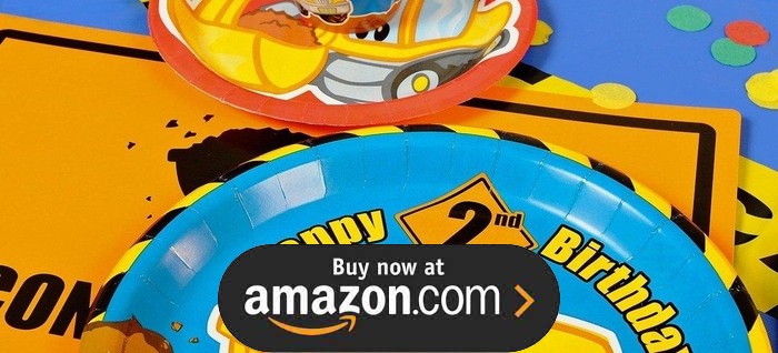 Read more about the article Construction Pals 2nd Birthday Party Supplies