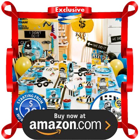Read more about the article Cops and Robbers Party Supplies