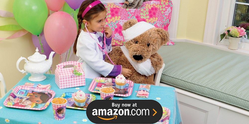 Read more about the article Disney Junior Doc McStuffins Party Supplies