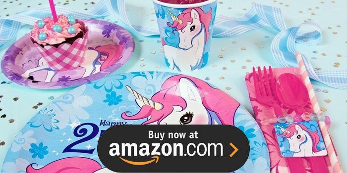 Read more about the article Enchanted Unicorn 2nd Birthday Party Supplies