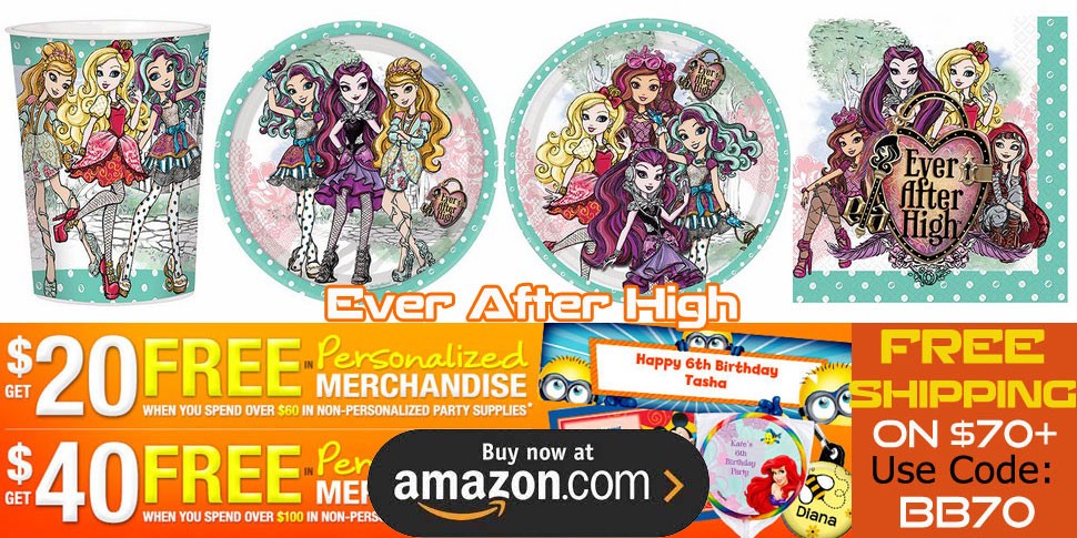 Read more about the article Ever After High Party Supplies