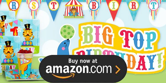 Read more about the article Fisher Price Circus Party Supplies
