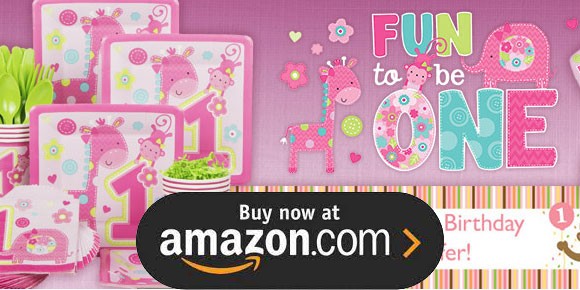 Fun to Be One Girl Party Supplies