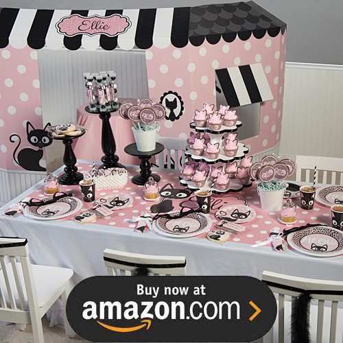 Read more about the article Kitty Cat Diva Party Supplies