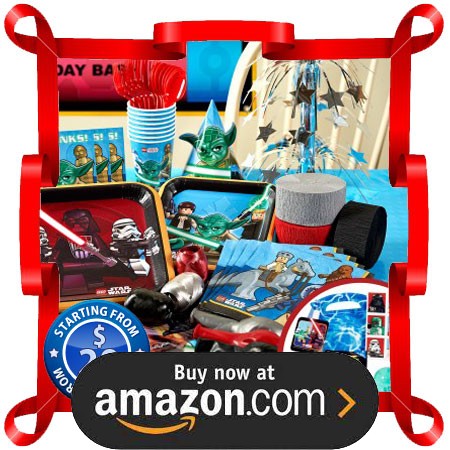 Read more about the article Lego Star Wars Party Supplies