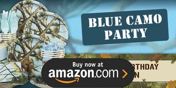 Read more about the article Light Blue Camo Party Supplies
