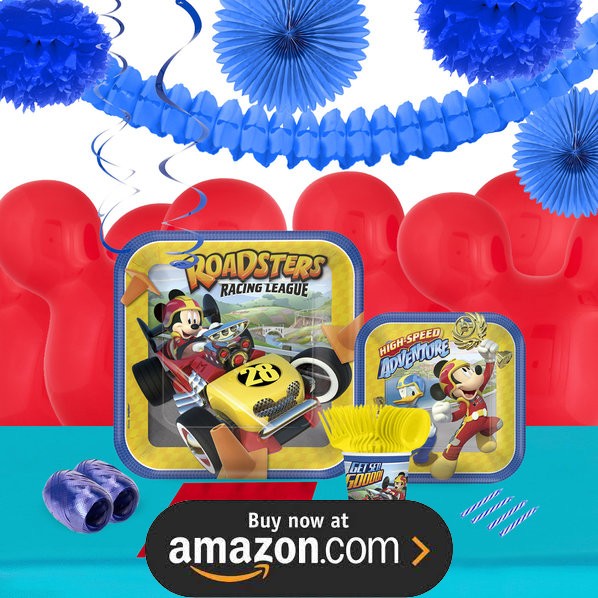 Read more about the article Mickey Mouse Roadster Party Supplies