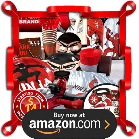 Read more about the article Ninja Warrior Party Supplies