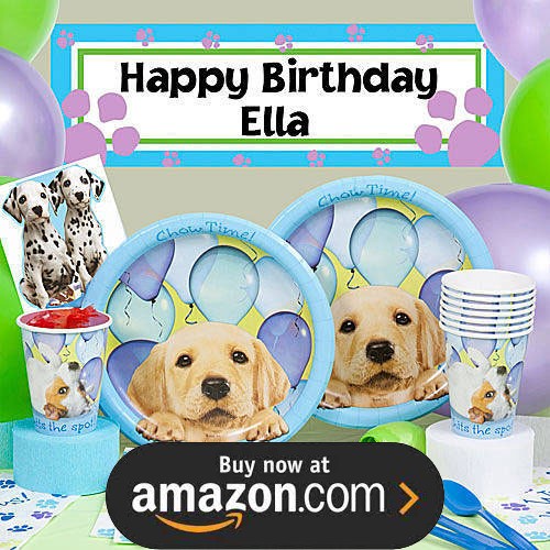 Read more about the article Party Pups Party Supplies