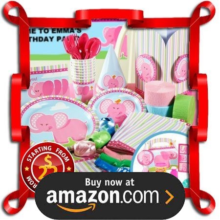 Read more about the article Pink Elephants Party Supplies