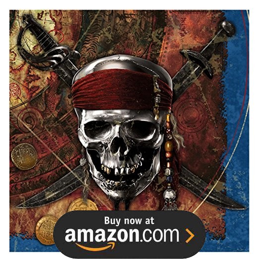 Read more about the article Pirates of the Caribbean 4 Party Supplies