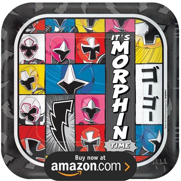 Read more about the article Power Rangers Ninja Steel Party Supplies