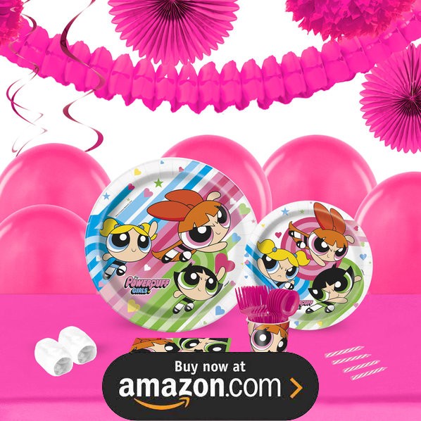 Read more about the article Powerpuff Girls Party Supplies
