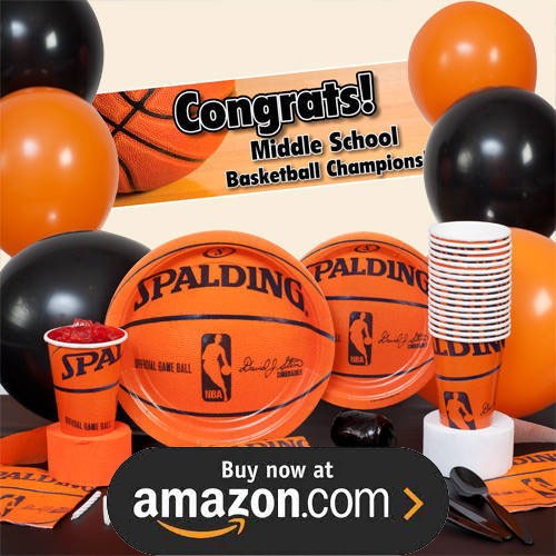Read more about the article Spalding Basketball Party Supplies