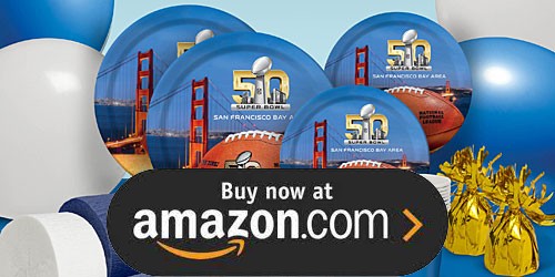 Read more about the article Super Bowl 50 Party Supplies