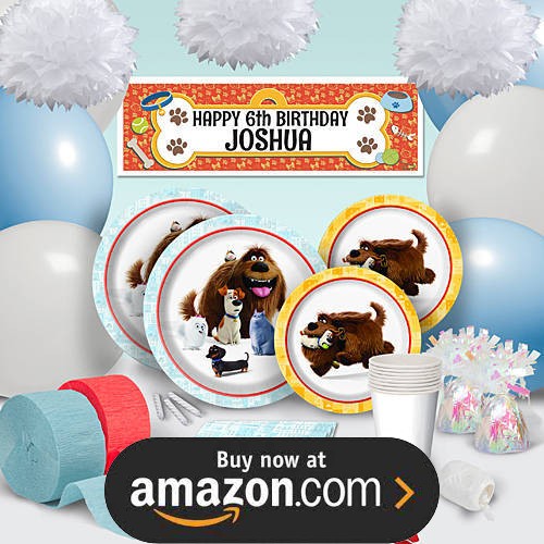 Read more about the article The Secret Life of Pets Party Supplies