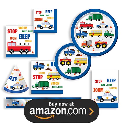 Read more about the article Traffic Jam Party Supplies