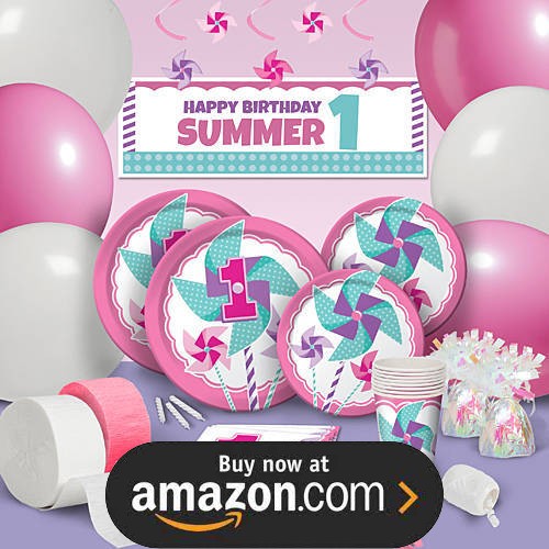 Read more about the article Turning One Girl Party Supplies