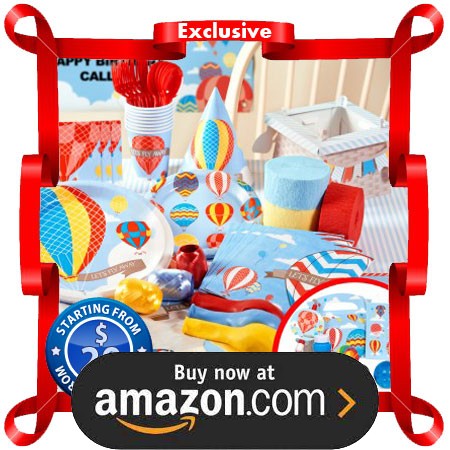 Read more about the article Up, Up and Away Party Supplies