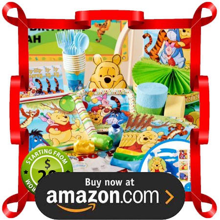 Read more about the article Winnie the Pooh Party Supplies